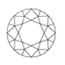 Round Lab Diamond