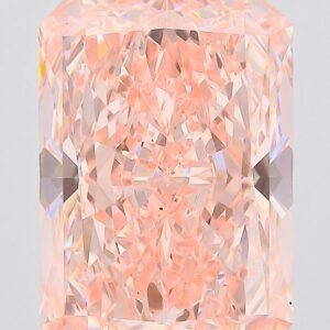 6.04 ct Radiant PINK VS1 IGI Certified Lab Grown Diamond