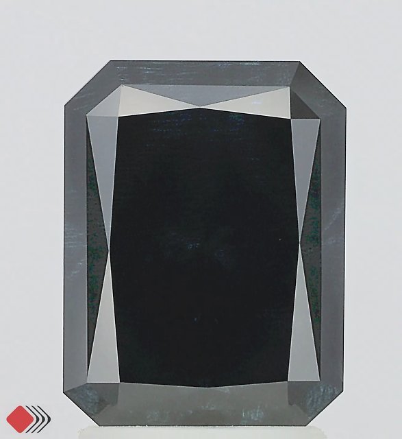 3.04 ct Radiant BLUE I3 IGI Certified Lab Grown Diamond