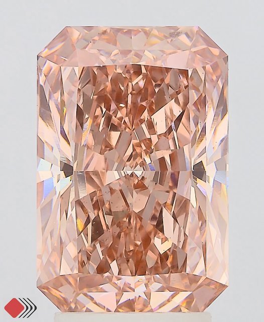 4.00 ct Radiant PINK VS2 IGI Certified Lab Grown Diamond
