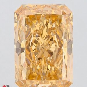 2.51 ct Radiant YELLOW VS2 IGI Certified Lab Grown Diamond