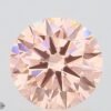 1.97 ct Round PINK VS2 IGI Certified Lab Grown Diamond