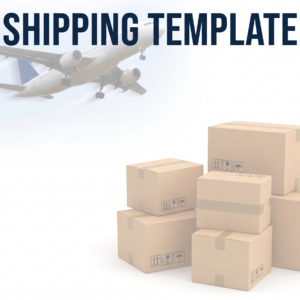 Shipping Template