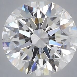 3.08 ct Round E VVS2 IGI Certified Lab Grown Diamond