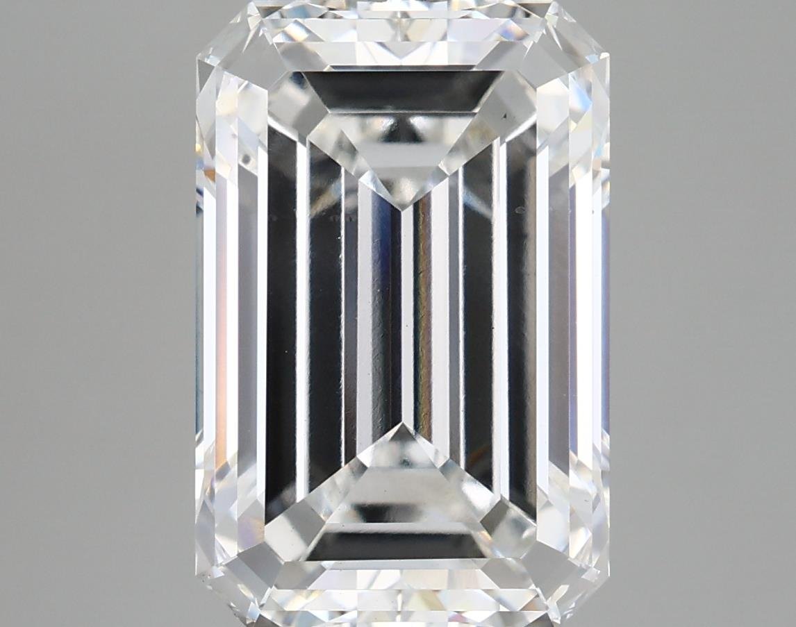7.06 ct Emerald E VS2 IGI Certified Lab Grown Diamond