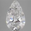 5.08 ct Pear E VS2 IGI Certified Lab Grown Diamond
