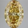 11.00 ct Oval Yellow VS1 IGI Certified Lab Grown Diamond