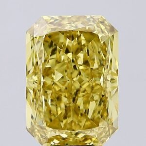 11.02 ct Radiant Yellow VVS2 IGI Certified Lab Grown Diamond