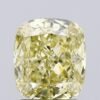 2.18 ct Cushion Yellow VS1 IGI Certified Lab Grown Diamond