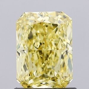1.24 ct Radiant Yellow VS1 IGI Certified Lab Grown Diamond