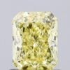1.01 ct Radiant Yellow VS2 IGI Certified Lab Grown Diamond