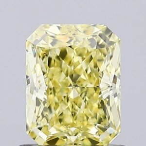 1.01 ct Radiant Yellow VS2 IGI Certified Lab Grown Diamond