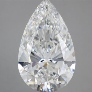 5.09 ct Pear E VS1 IGI Certified Lab Grown Diamond