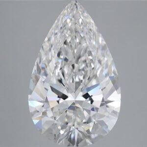 5.09 ct Pear E VS1 IGI Certified Lab Grown Diamond