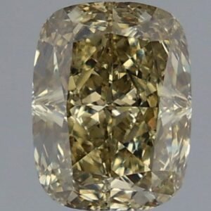 1.74 ct Cushion YELLOW VS1 IGI Certified Lab Grown Diamond