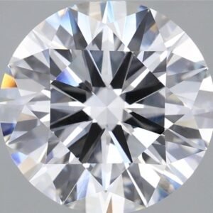 6.08 ct Round E VVS1 IGI Certified Lab Grown Diamond