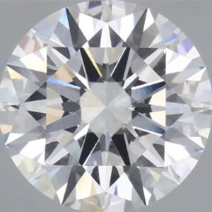 6.07 ct Round E VVS2 IGI Certified Lab Grown Diamond