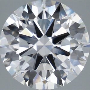 6.09 ct Round E VVS2 IGI Certified Lab Grown Diamond