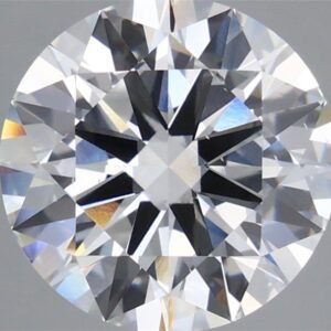 6.03 ct Round E VS2 IGI Certified Lab Grown Diamond