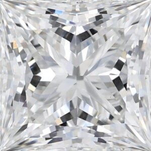 4.10 ct Princess E VS1 IGI Certified Lab Grown Diamond