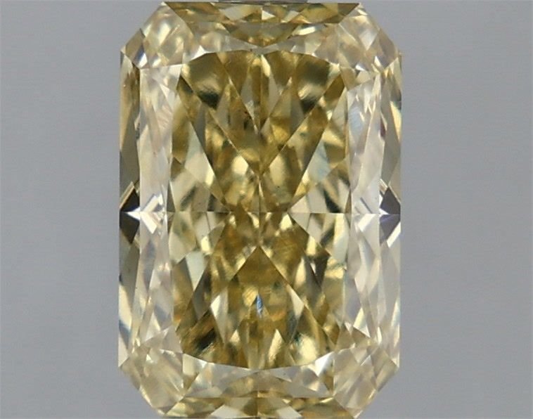 2.52 ct Radiant Yellow VS1 IGI Certified Lab Grown Diamond