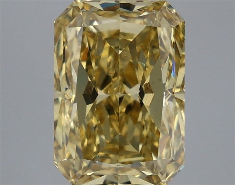 4.00 ct Radiant Yellow VS1 IGI Certified Lab Grown Diamond