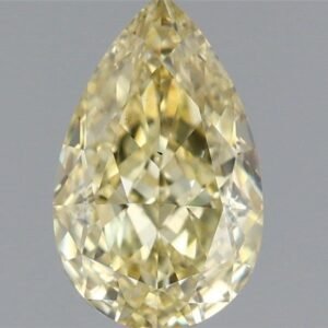 1.08 ct Pear Yellow VS1 IGI Certified Lab Grown Diamond