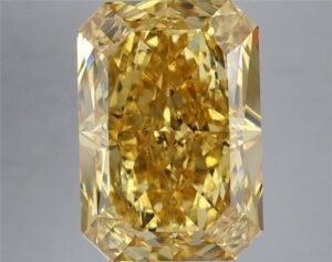 8.10 ct Radiant Yellow VS1 IGI Certified Lab Grown Diamond