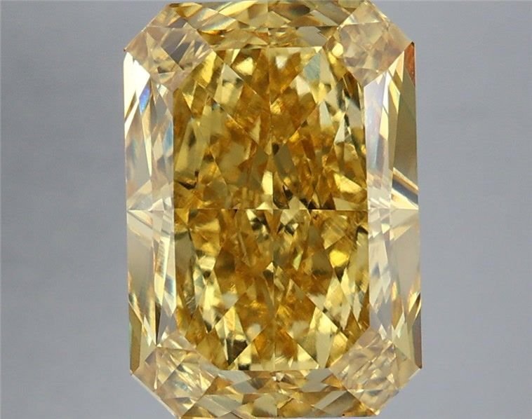 8.10 ct Radiant Yellow VS1 IGI Certified Lab Grown Diamond