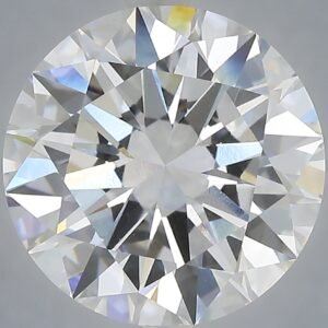 6.03 ct Round E VVS2 IGI Certified Lab Grown Diamond