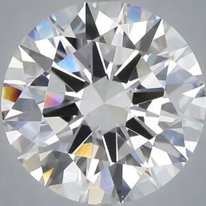6.03 ct Round E VVS2 IGI Certified Lab Grown Diamond