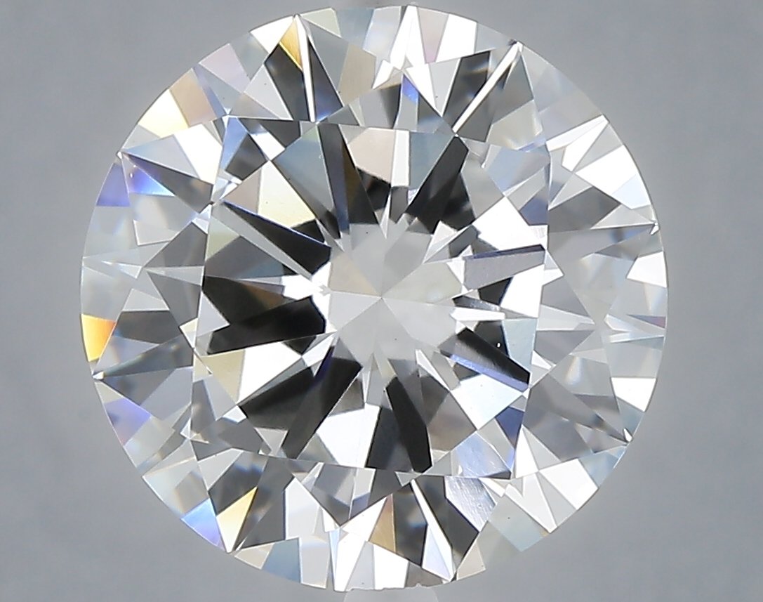 6.01 ct Round E VS1 IGI Certified Lab Grown Diamond