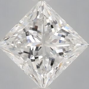 1.10 ct Princess D VVS2 IGI Certified Lab Grown Diamond