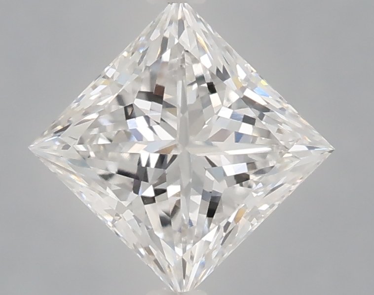 1.10 ct Princess D VVS2 IGI Certified Lab Grown Diamond