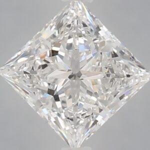1.10 ct Princess D VVS2 IGI Certified Lab Grown Diamond