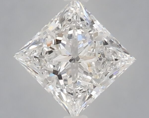 1.10 ct Princess D VVS2 IGI Certified Lab Grown Diamond