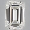 1.10 ct Emerald E VVS1 IGI Certified Lab Grown Diamond