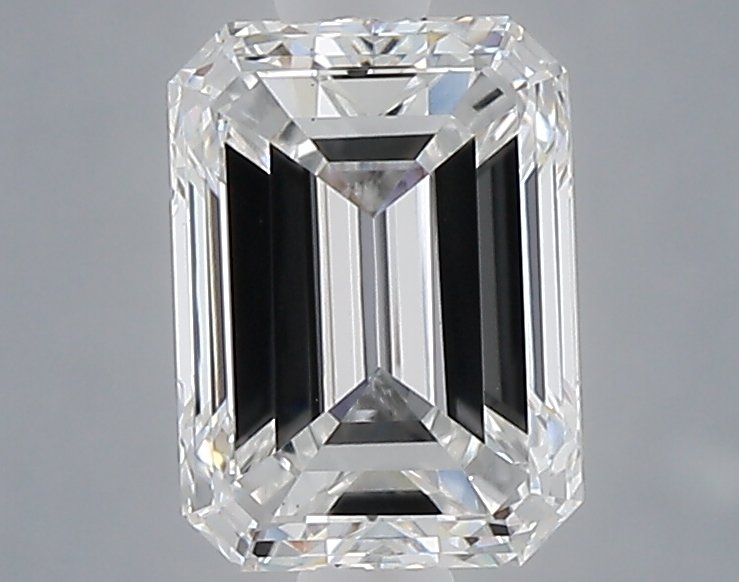 1.09 ct Emerald D VS1 IGI Certified Lab Grown Diamond