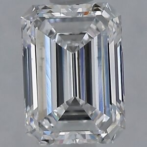 1.05 ct Emerald D VS2 IGI Certified Lab Grown Diamond