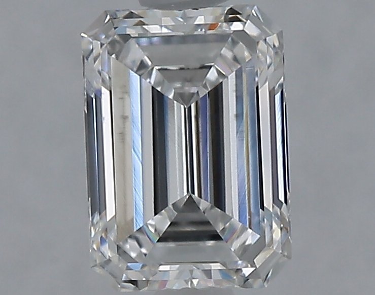 1.05 ct Emerald D VS2 IGI Certified Lab Grown Diamond