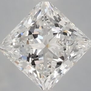 1.10 ct Princess D VVS2 IGI Certified Lab Grown Diamond