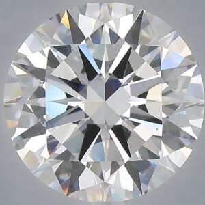 6.03 ct Round E VVS2 IGI Certified Lab Grown Diamond