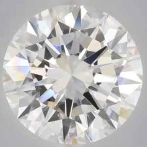 6.05 ct Round E VVS2 IGI Certified Lab Grown Diamond