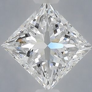1.10 ct Princess D VVS2 IGI Certified Lab Grown Diamond