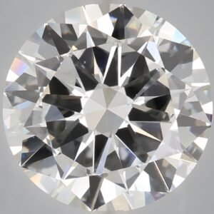 6.02 ct Round E VS1 IGI Certified Lab Grown Diamond