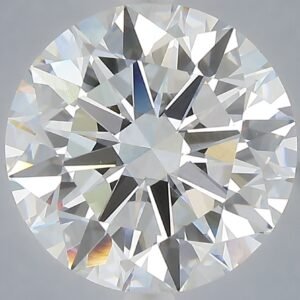 6.06 ct Round E VVS2 IGI Certified Lab Grown Diamond
