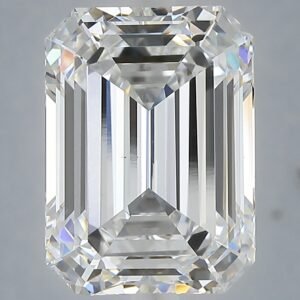 6.10 ct Emerald E VS1 IGI Certified Lab Grown Diamond