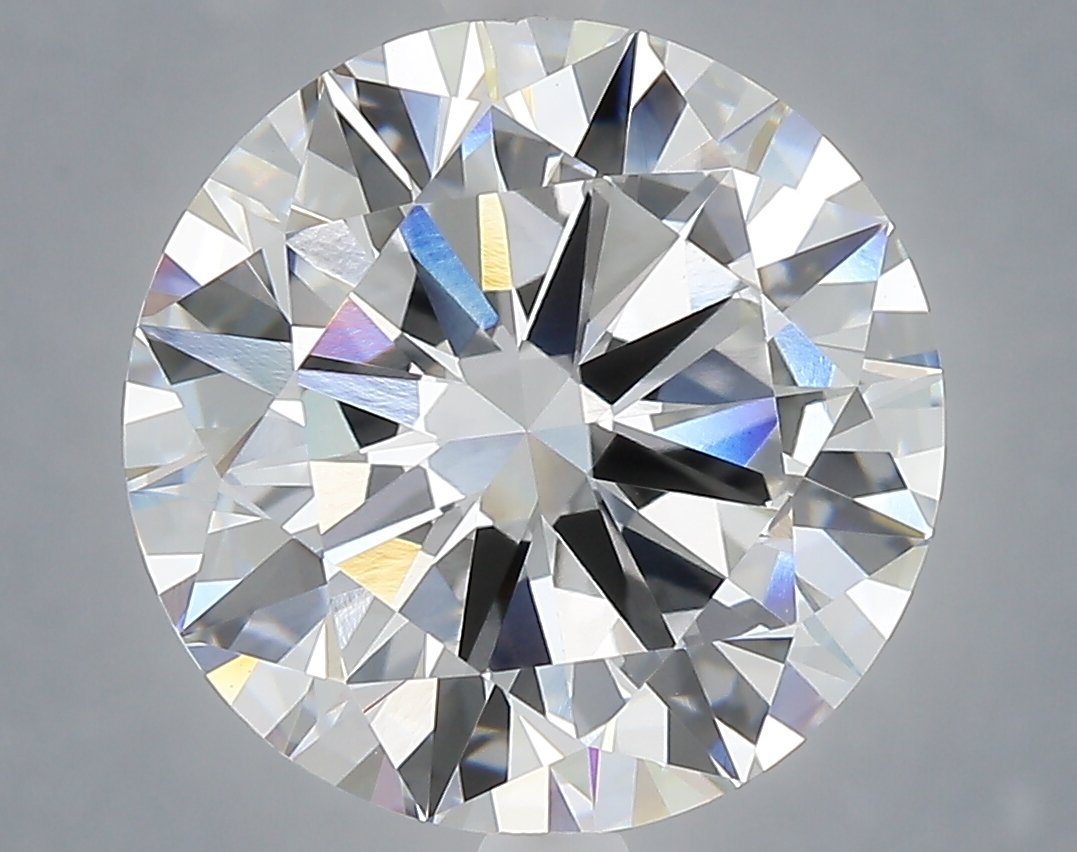6.02 ct Round E VS1 IGI Certified Lab Grown Diamond
