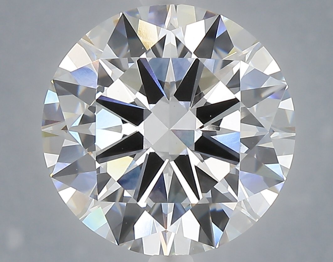 6.02 ct Round E VS1 IGI Certified Lab Grown Diamond