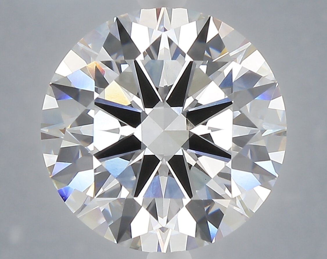 6.01 ct Round E VVS2 IGI Certified Lab Grown Diamond